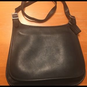Black Coach Purse. Professionally cleaned.